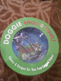 DOGGIE TRICK TREATS COOKIE CUTTER NEW