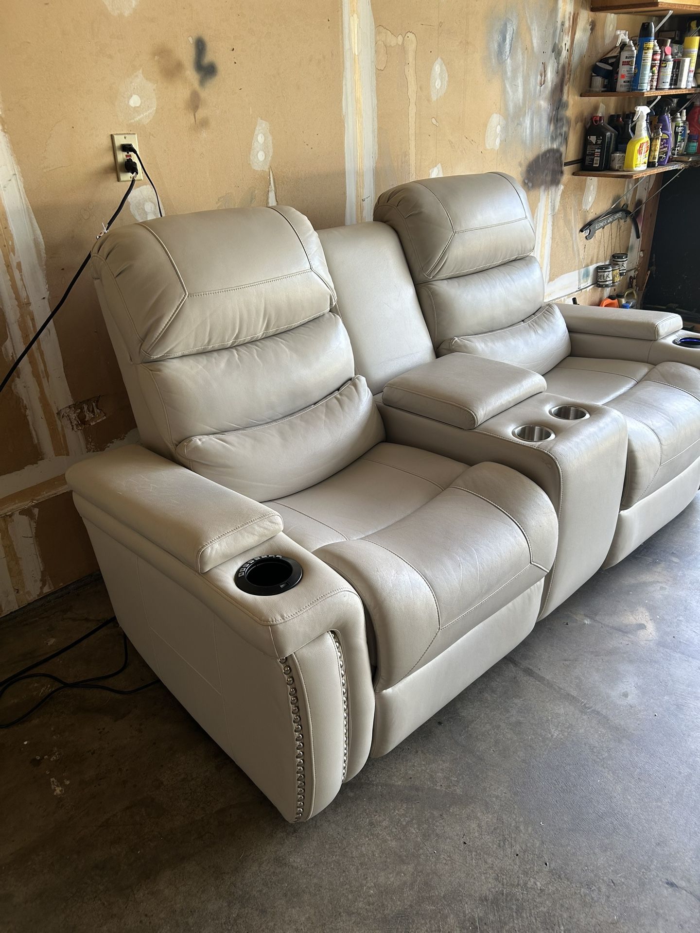 Electric Recliner Loveseat