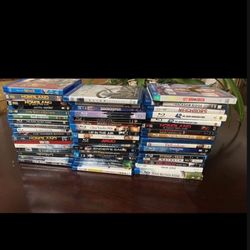 Lot Of BluRay DVDs 