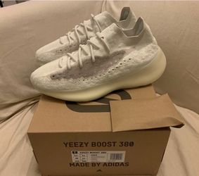 Adidas Yeezy Boost 380 Calcite Glow New Size 11.5