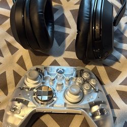 Xbox Controller & Turtle Beach headset WIRELESS