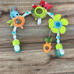 Baby stroller arch toy