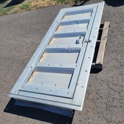 Metal Man Door For Shop