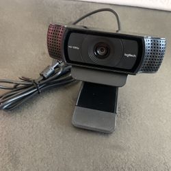 Logitech Pro Stream Webcam 1080P Camera for HD Video Streaming