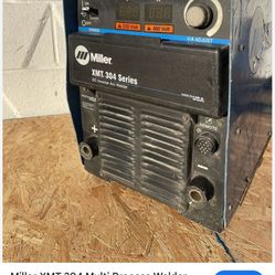 Miller XMT 34 -welding machine
