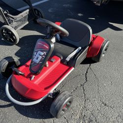 Radio Flyer 12v Go Kart 