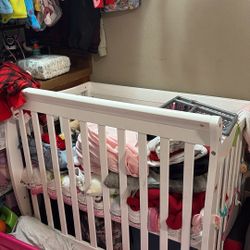 Baby Mini Crib 
