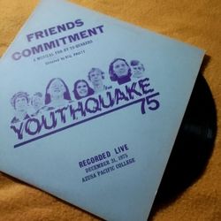 Friends Commitment Chorale Youthquake 75 Record 