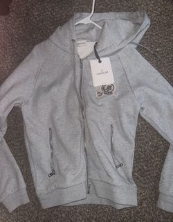 Grey Moclear Hoodie