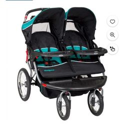 Double Baby Stroller. 