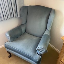 2 -Wingback Chairs