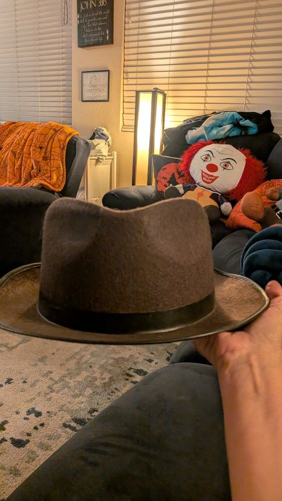 Brand New Freddy Krueger Halloween Costume Hat