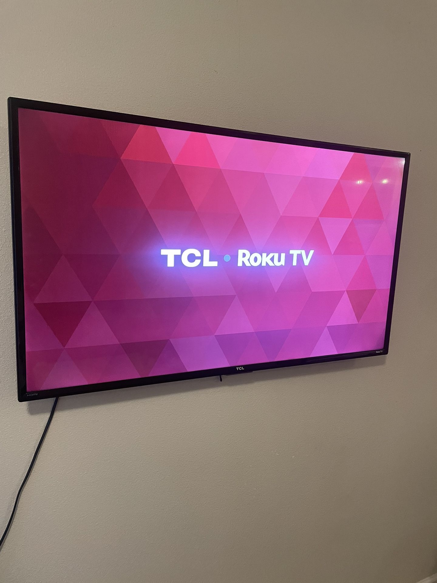 48” TCL Roku TV - 2018