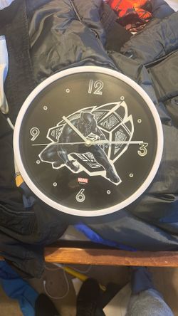 Black Panther Clock