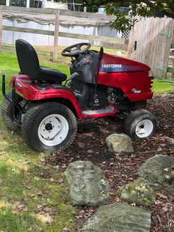 Craftsman GT5000 Ride on Mower