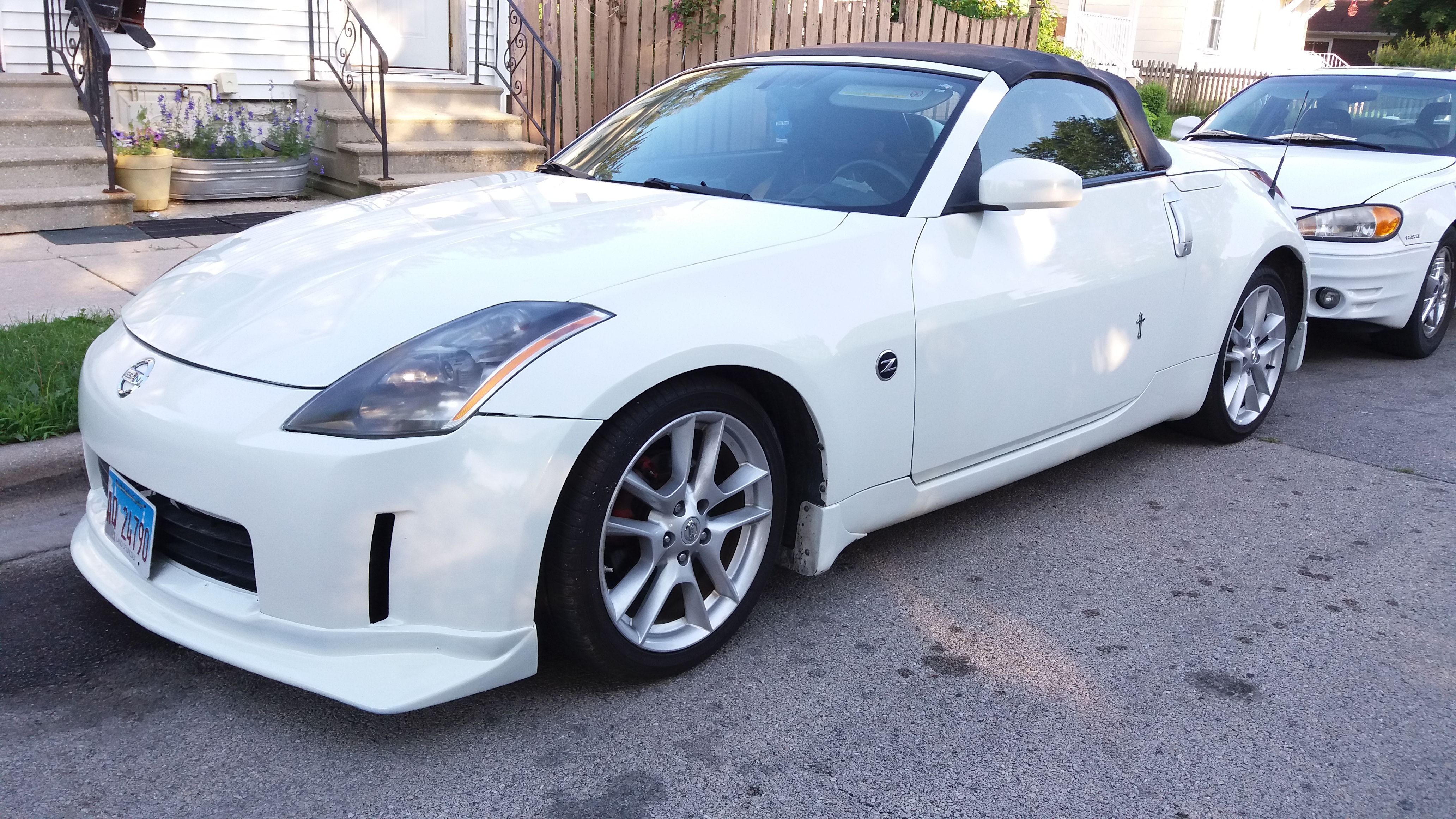 Nisan 350z nice car