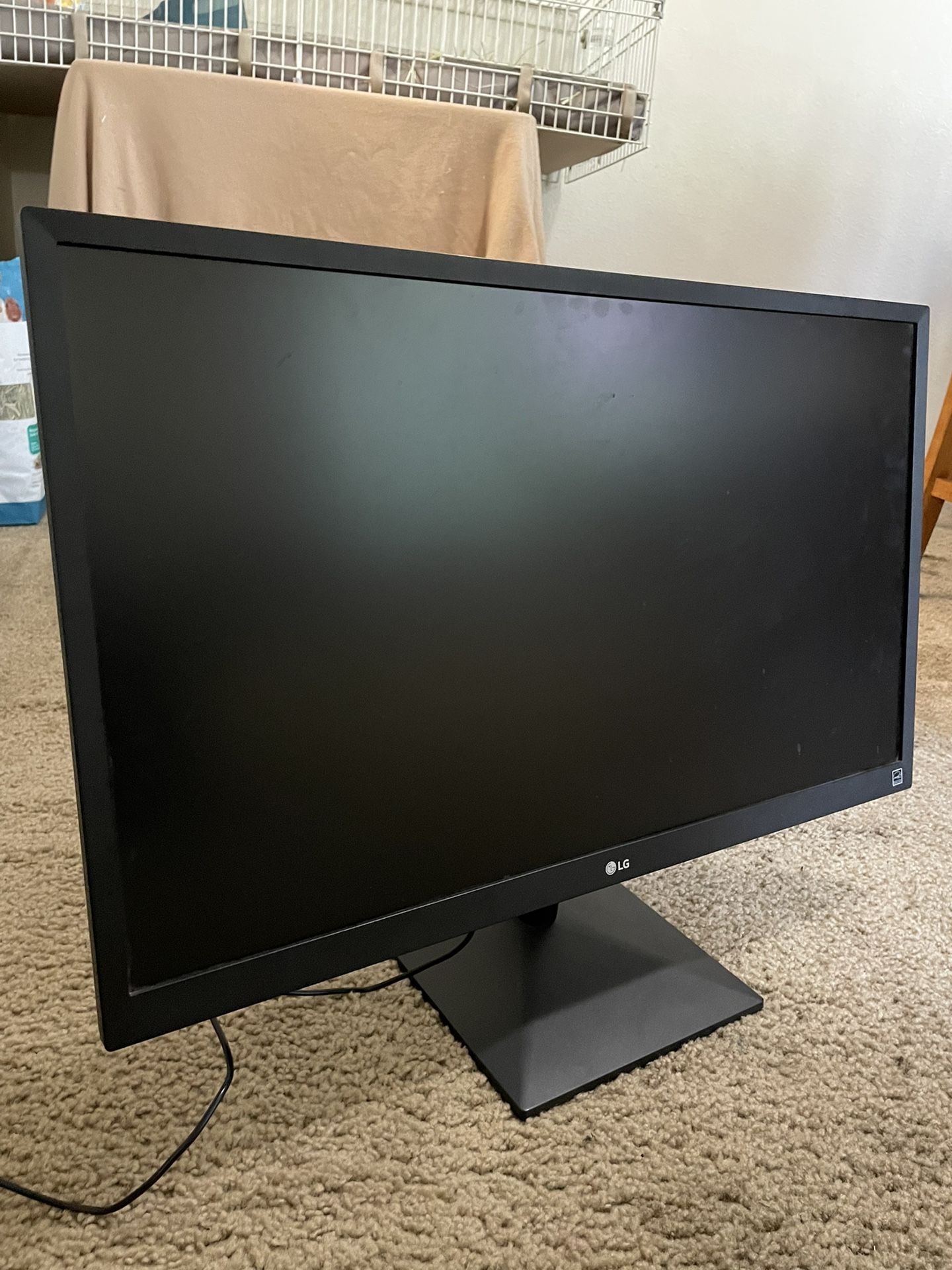 LG 27” Monitor