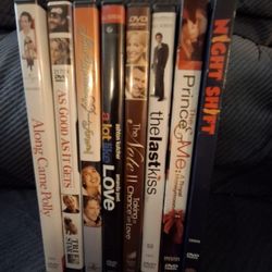 Lot Of 8 DVDs,  Comedy, Etc. $39.95, OBO. 