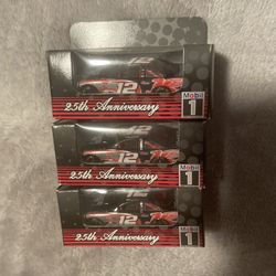 Mobil One Racing 25th Anniversary Diecasts