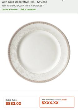 China Plates 11 3/4 Inches