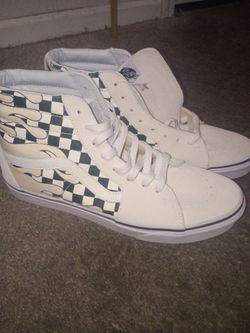 Vans hightop unused no box