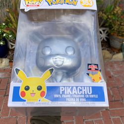 Funko Pop Pikachu Target Con 2021
