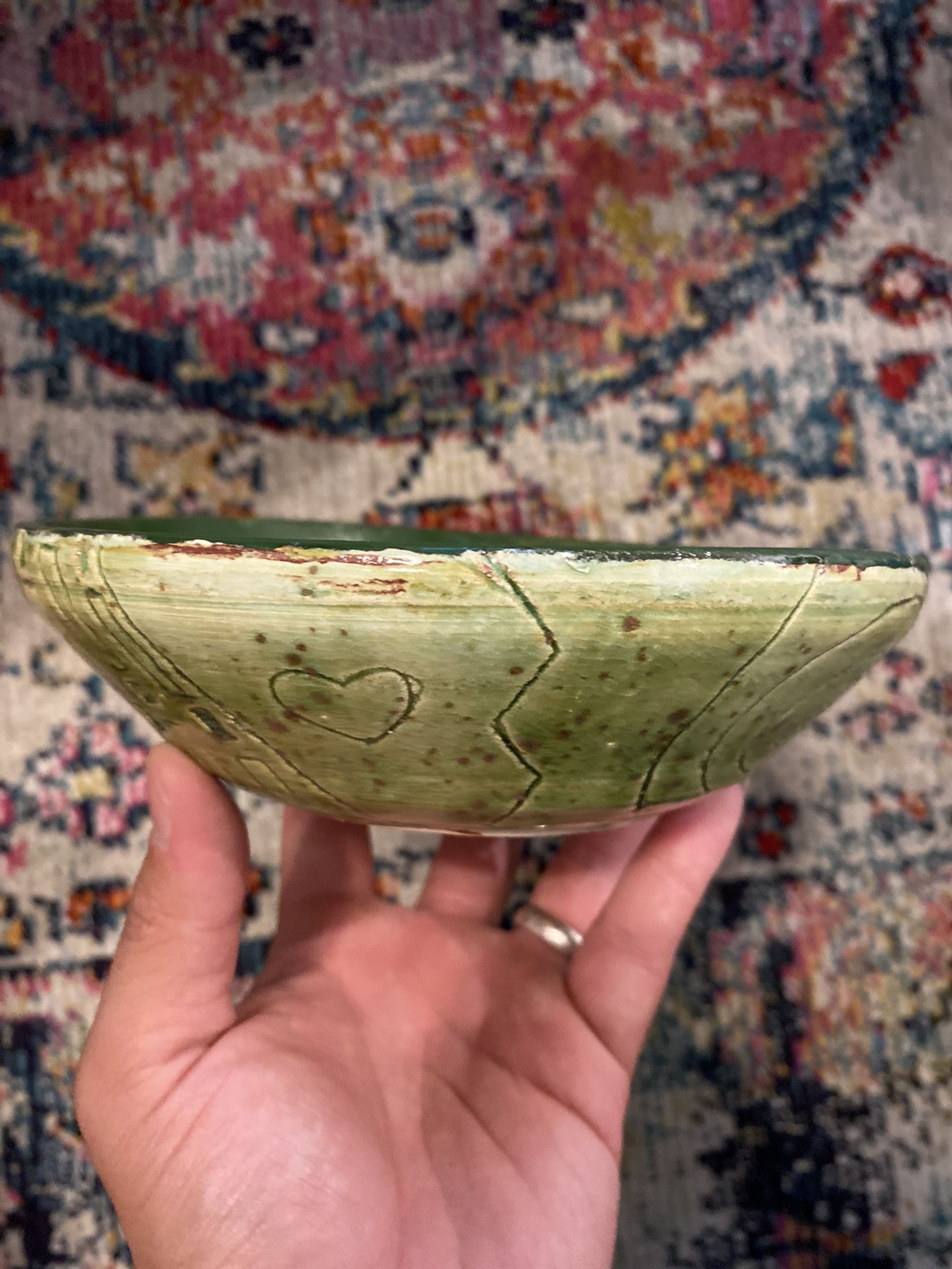 Hand Made Pottery Bowl.