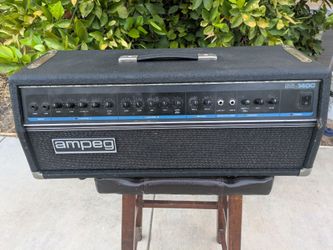 Vintage 1980s Ampeg SS-140C – Legendary High-Gain & Stereo Chorus Monster