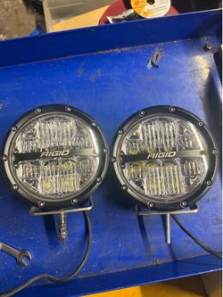 6 Inch Rigid Industries LED Light Pods