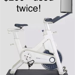 My X Fitness Bike