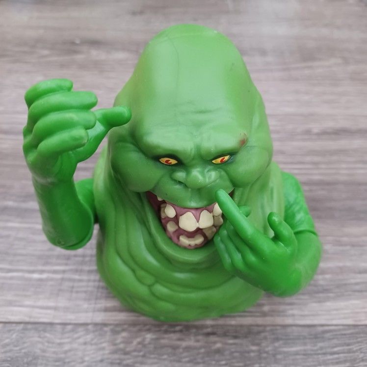 Ghostbusters Slimer Squash and Squeeze