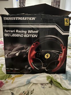 Racing Wheel Thrustmaster Ferrari- Red Legend Edition