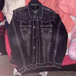 True Religion Jean Jacket. 