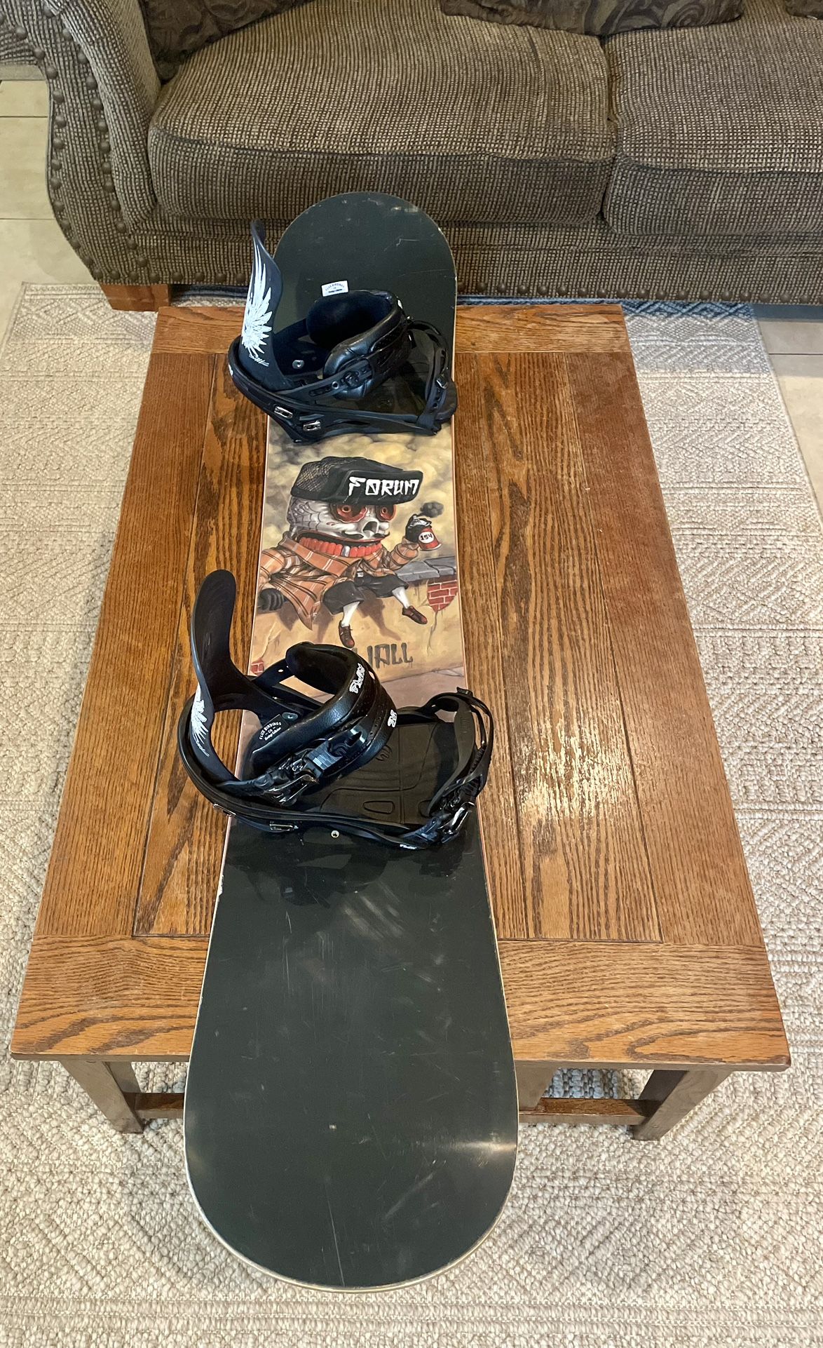 Forum Snowboard size 154 cm