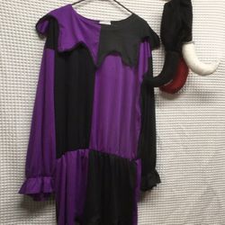 Jester Tunic Plus Size And Choice Of Two Hats