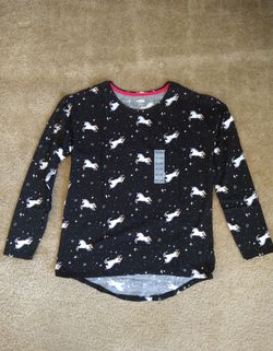 Girl's Unicorn Shirt