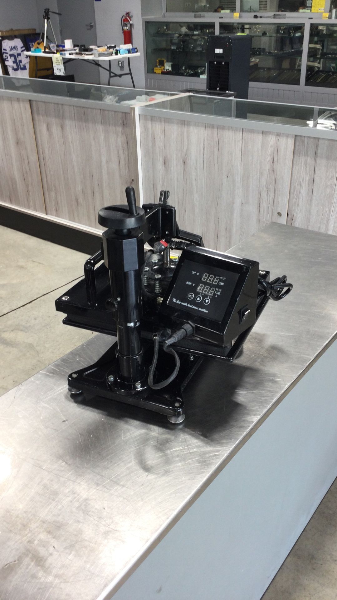 RPM heat Press
