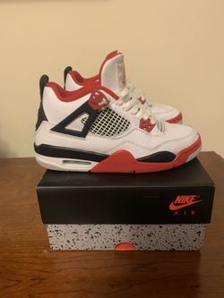 Fire Red 4 Size 6 Grade school