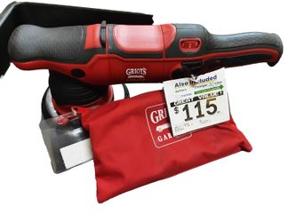 Griots Garage G9 Red Floor Buffer / Polisher