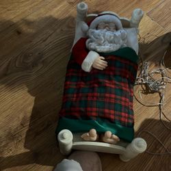 Sleeping Santa