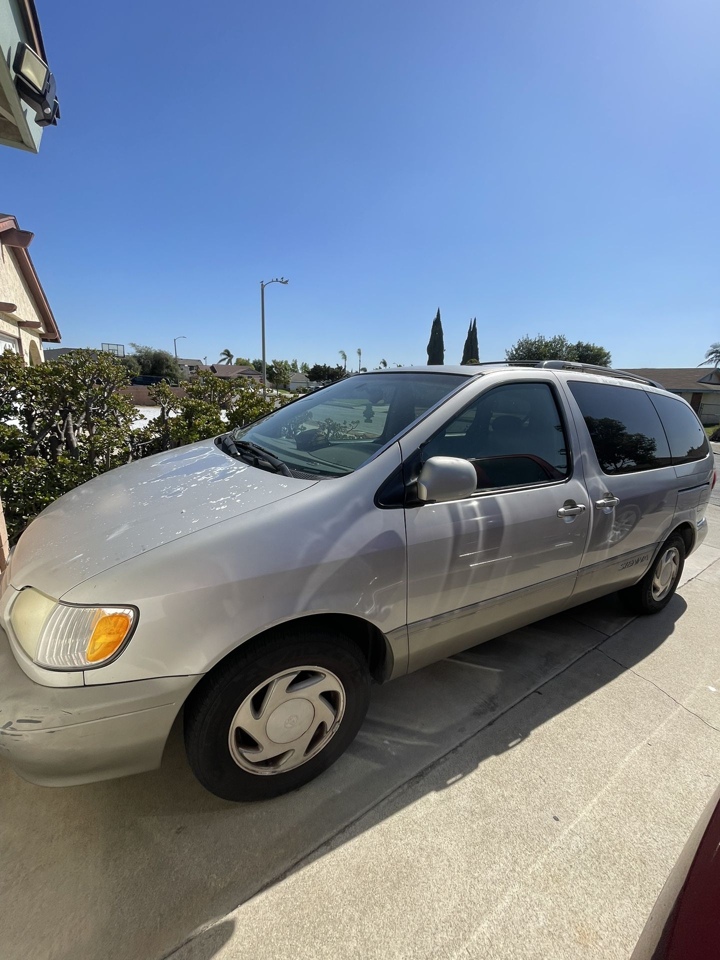 Toyota sienna ben