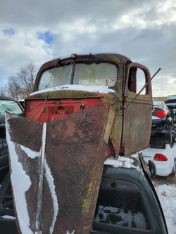 59 Split Window Ford Cab