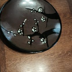 Antique Bowl Plater Table Center Pice 