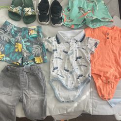 Baby Boy Clothes, And Blankets 