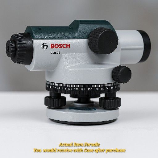 Bosch GOL26 Optical Level – Works Perfect – $90 OBO