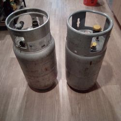 Forklift Tanks 