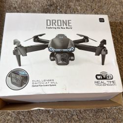Drone WiFi Dual Lenses 