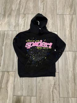Sp5der P*NK V2 Hoodie