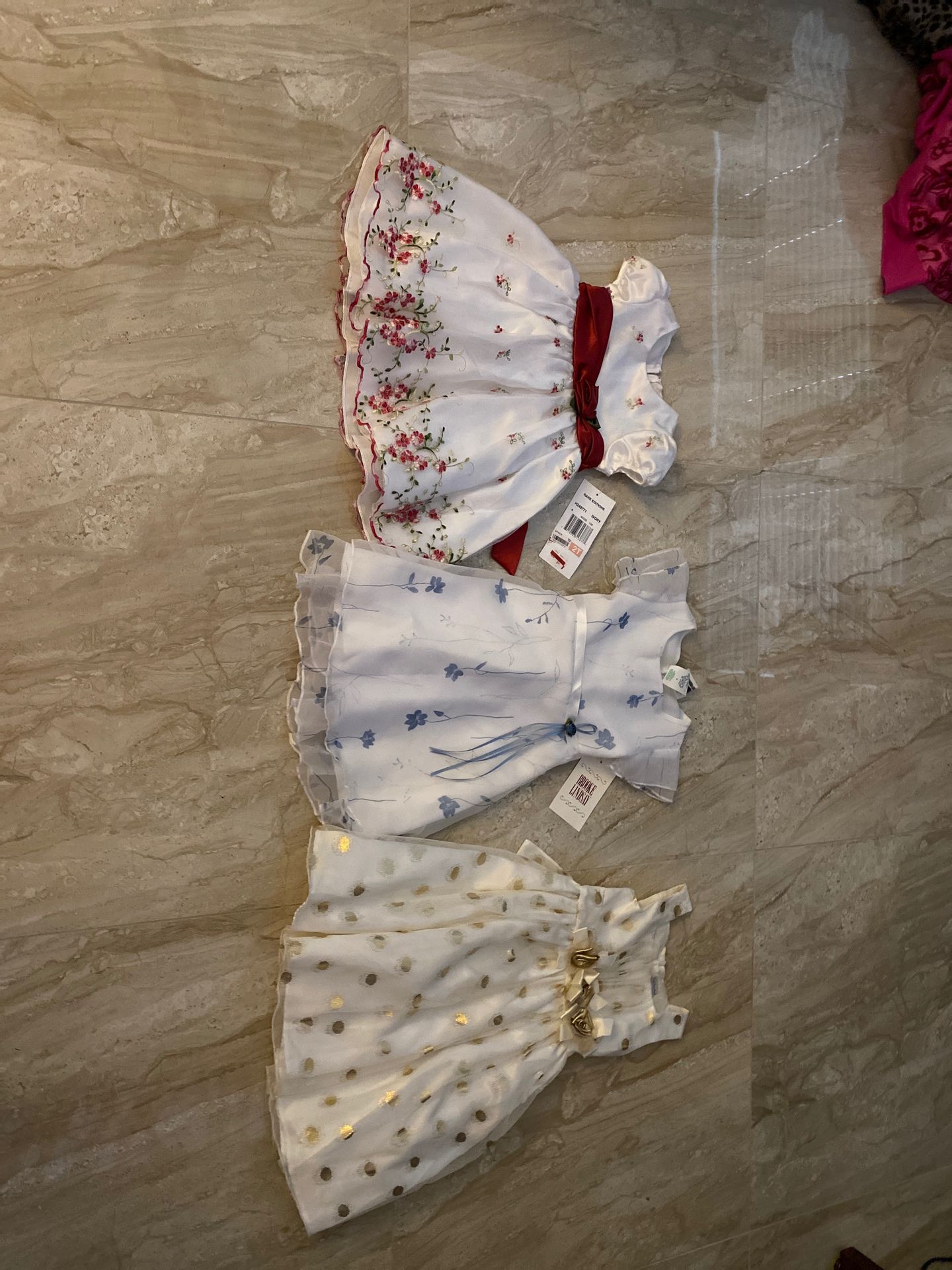 Set of 3 size 2 girls dresses