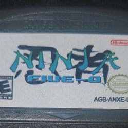 Ninja Five-0 GBA Game Cartidge Gameboy Advance Video Game